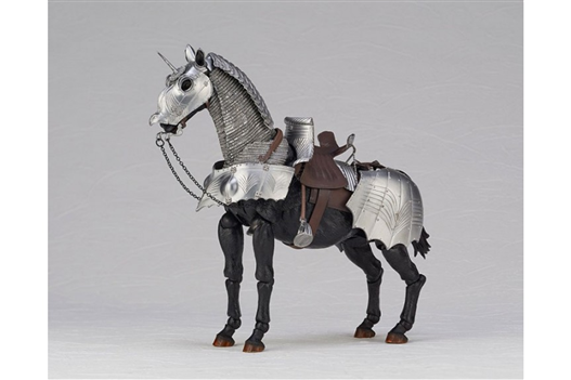 Mua bán TAKEYA JIZAI OKIMONO 15TH CENTURY GOTHIC EQUESTRIAN SILVER